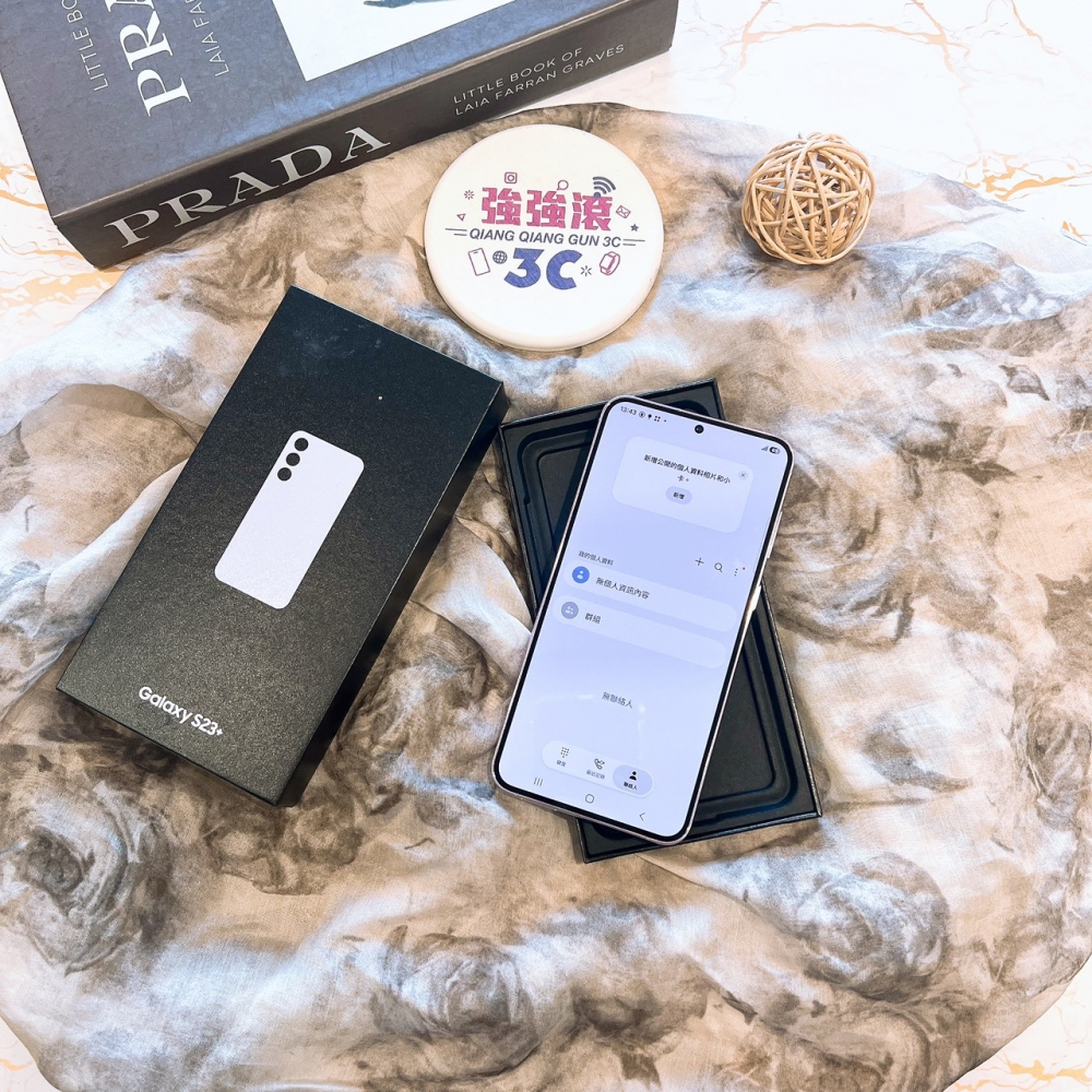 二手-三星S23+ 8/256G 紫色 #15893(店保90天)