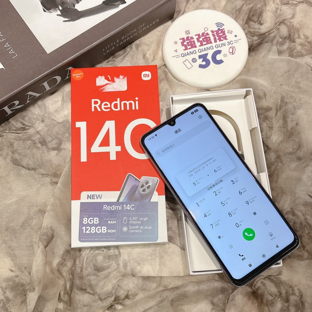 二手 紅米14C 4+128g 紫色#19942(店家保固7天)