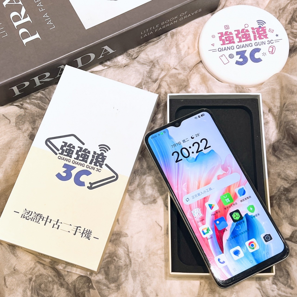 二手-Oppo A38 4+128G 金#59479(店保七天)