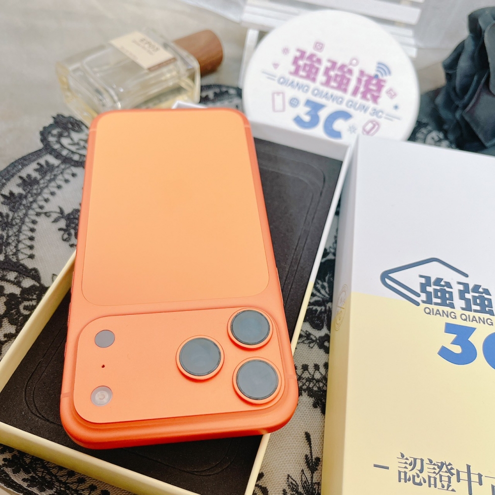 佳里-iPhone17 Pro Max 256G 橘色#98782 (原廠保固)