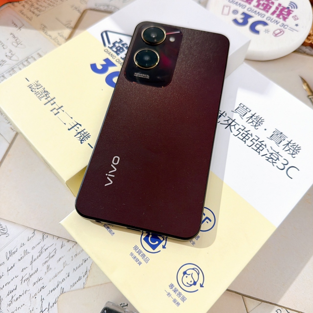 善化-二手Vivo y28s 8/256G 棕色 #99677(店保90天)