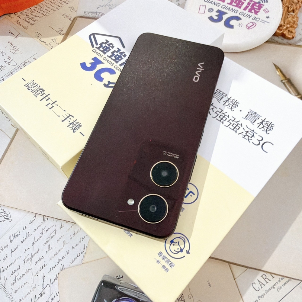 善化-二手Vivo y28s 8/256G 棕色 #99677(店保90天)