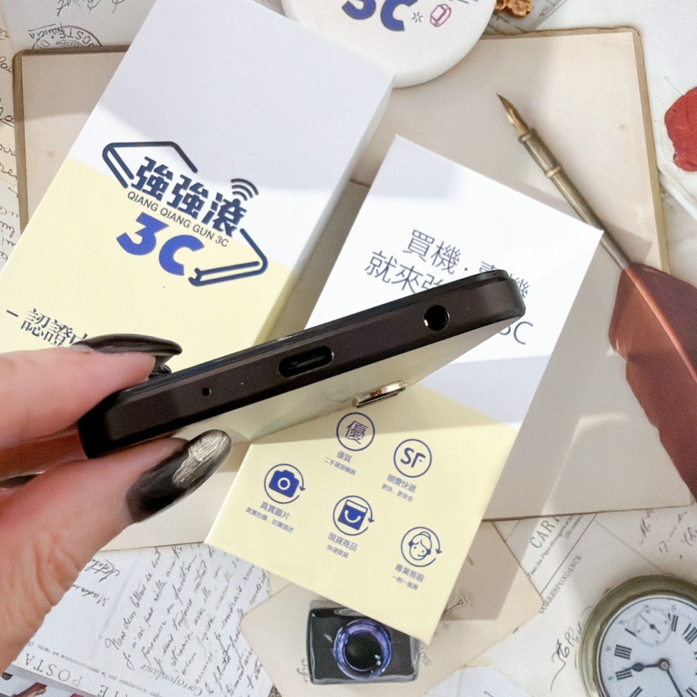 善化-二手Vivo y28s 8/256G 棕色 #99677(店保90天)