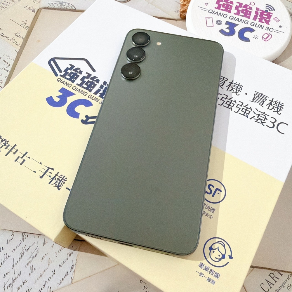善化-二手三星s23+ 8/256G 綠色 #79250(店保90天)