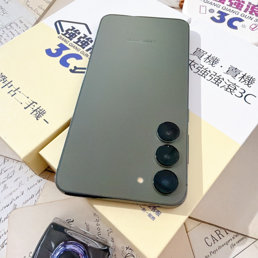 善化-二手三星s23+ 8/256G 綠色 #79250(店保90天)