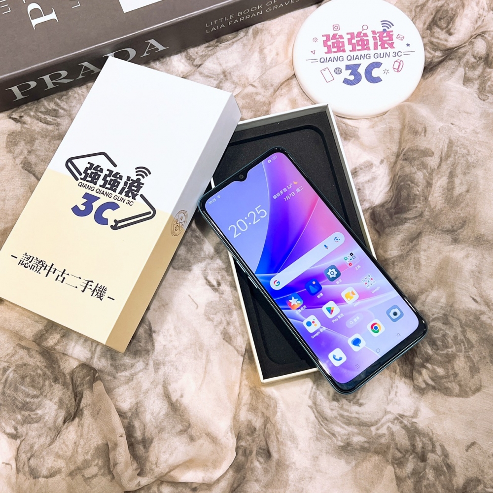 二手- OPPO A77 4+64G 藍色#50198(店保7天)