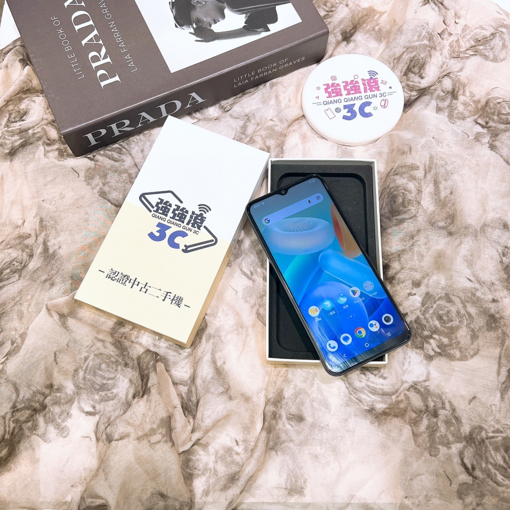 二手VIVO Y16 4+64G 黑*94988(店保7天)