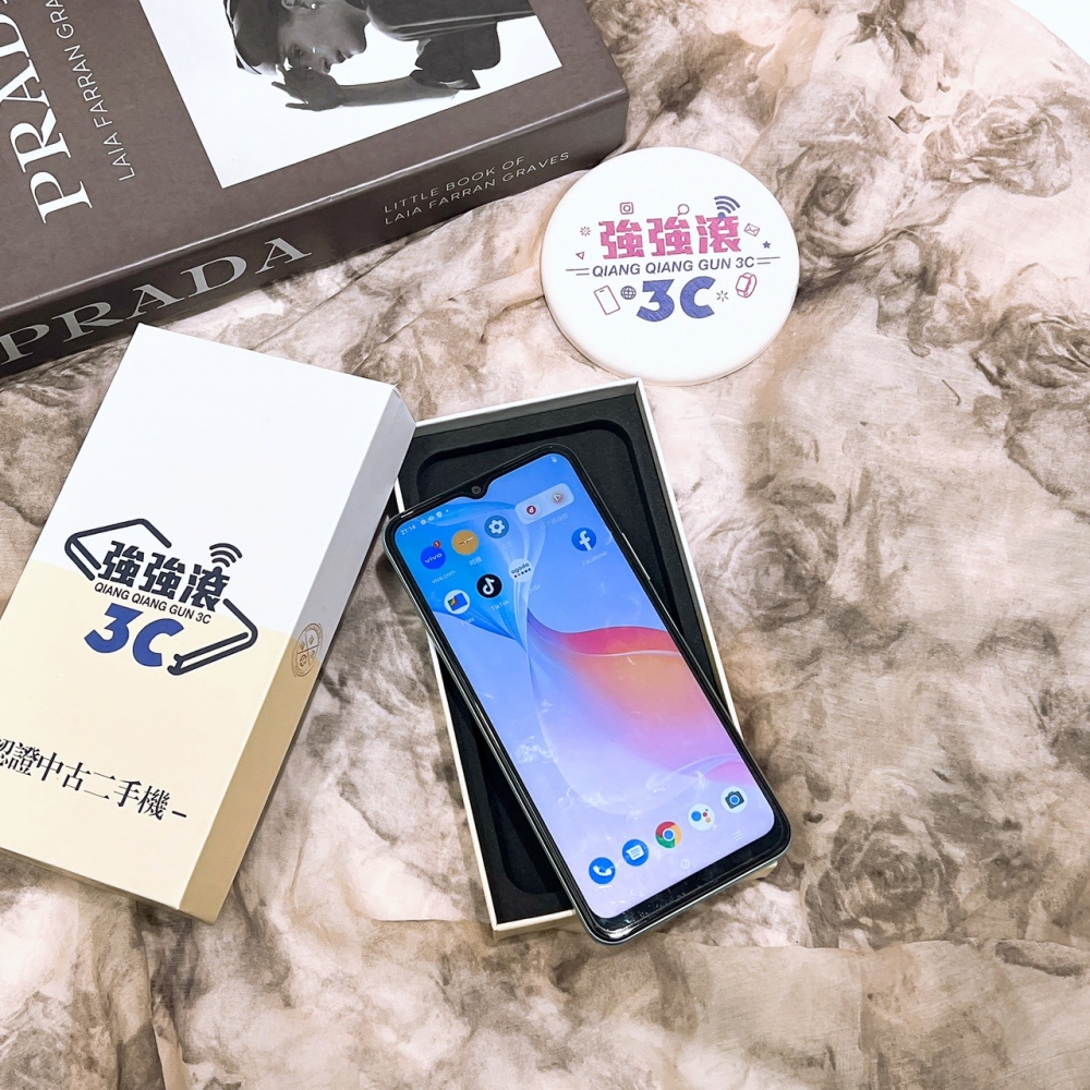 二手VIVO Y21 4+64G 白*27871(店保7天)