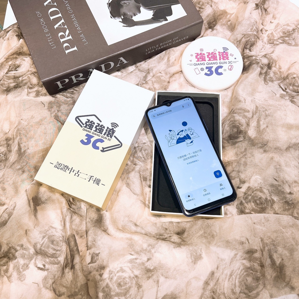 二手VIVO Y21 4+64G 紫*66155(店保7天)