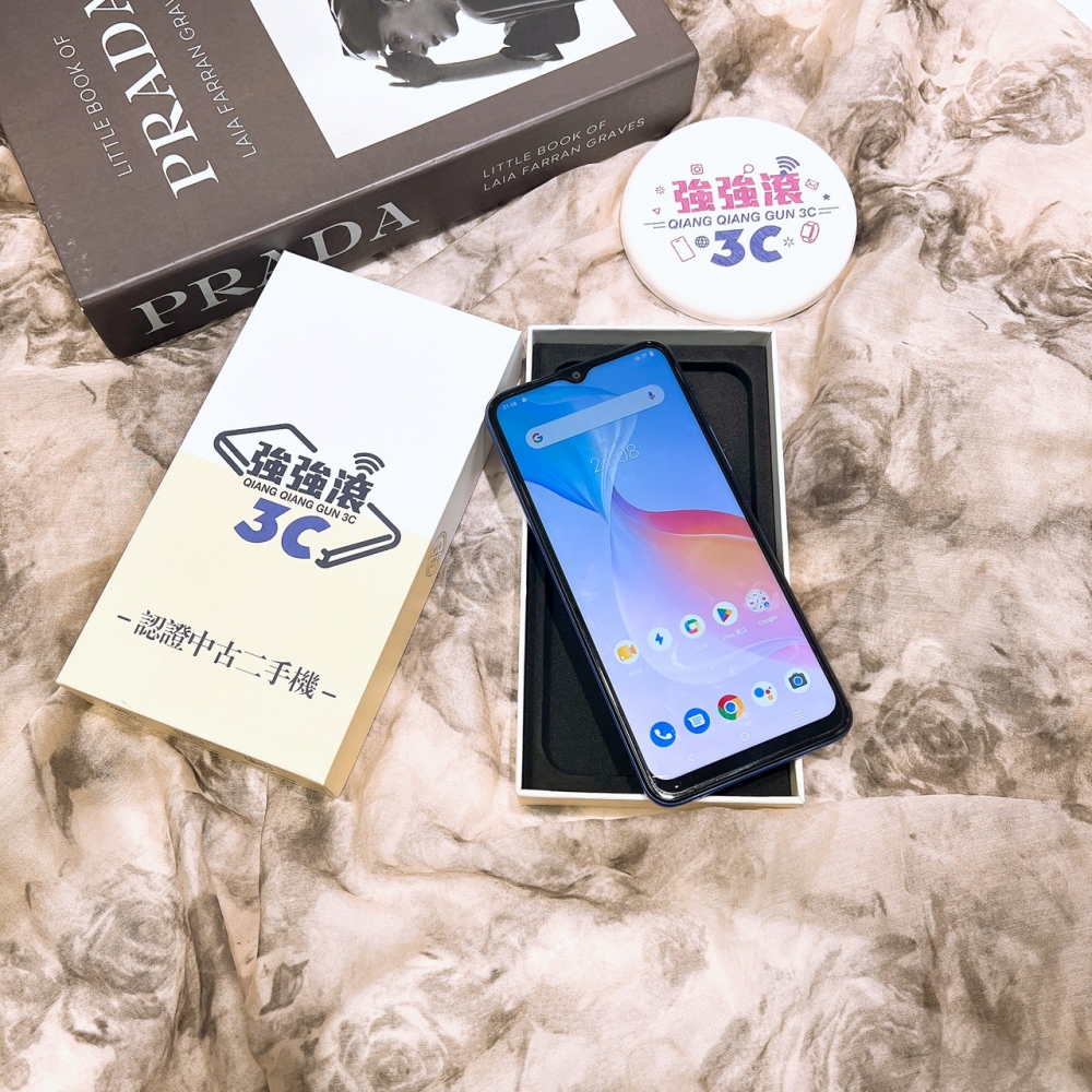 二手VIVO Y21 4+64G 紫*66155(店保7天)