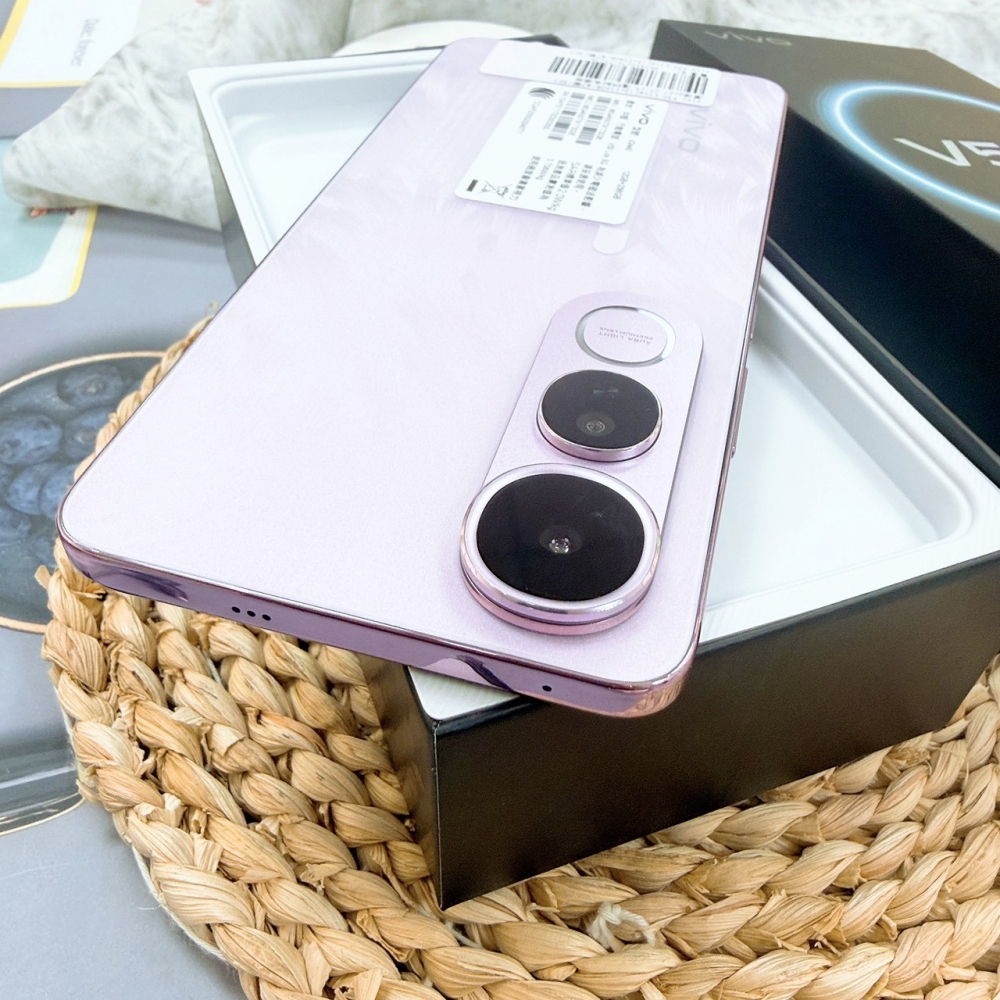 歸仁-二手VIVO V50 Lite 12+256G 紫色*73036(原廠保內)