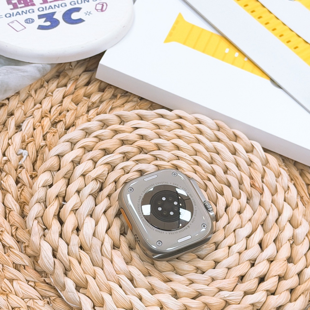 歸仁-二手APPLE watch Ultra 49MM 1代 銀色*88312(店家保30天)