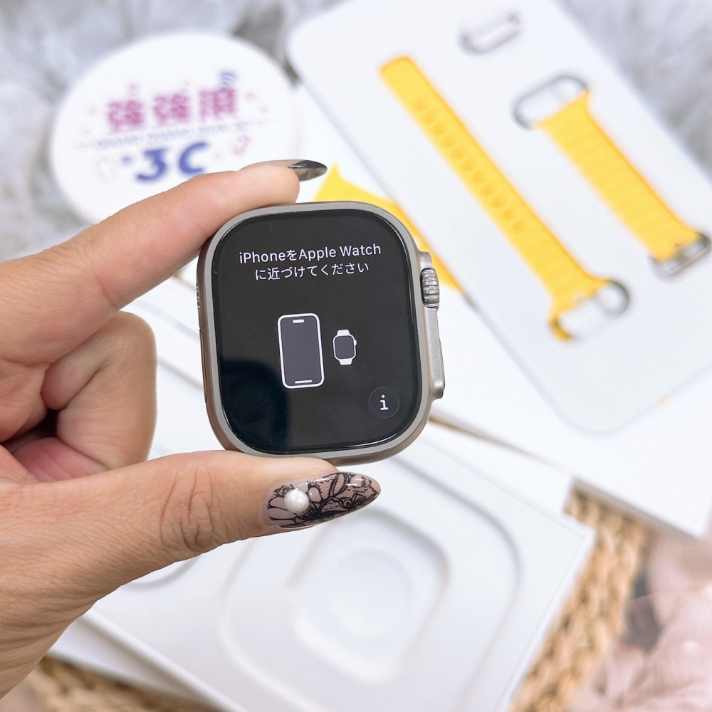 歸仁-二手APPLE watch Ultra 49MM 1代 銀色*88312(店家保30天)