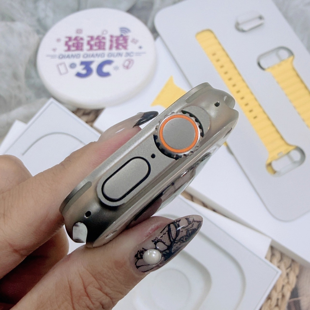 歸仁-二手APPLE watch Ultra 49MM 1代 銀色*88312(店家保30天)