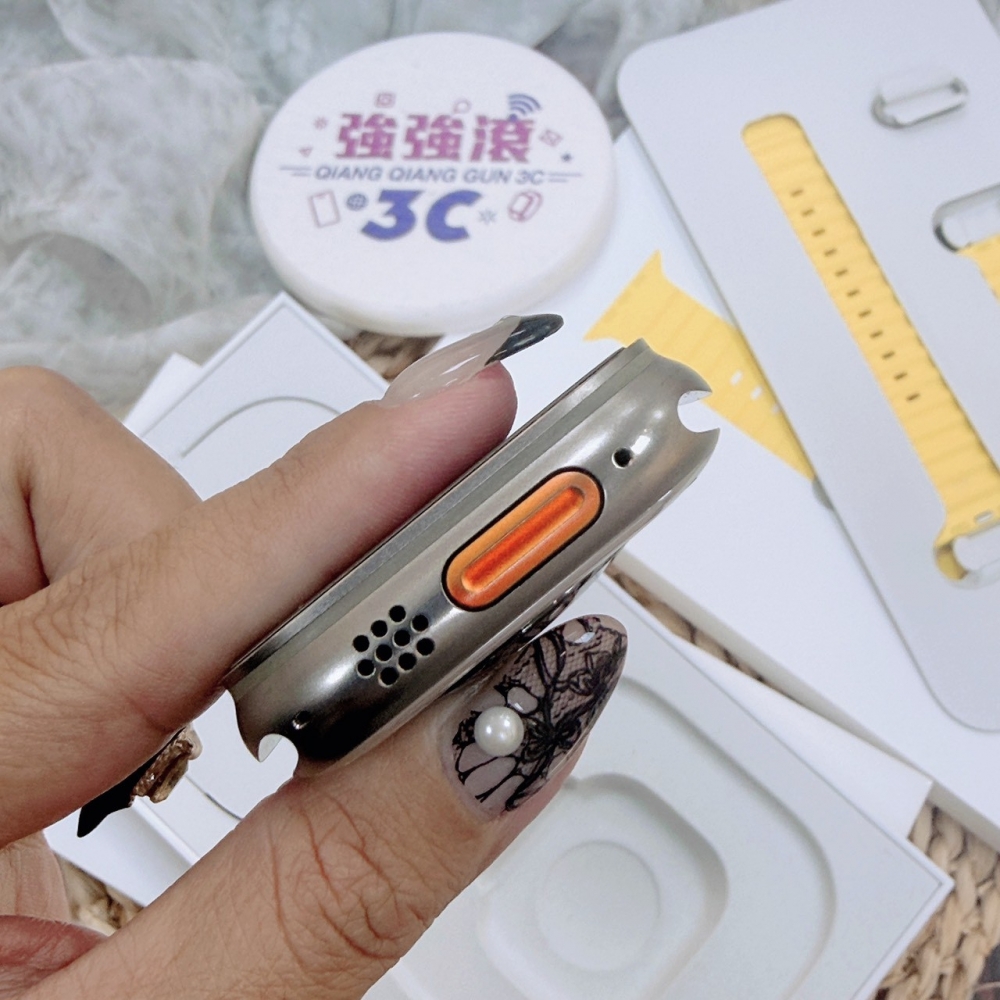 歸仁-二手APPLE watch Ultra 49MM 1代 銀色*88312(店家保30天)