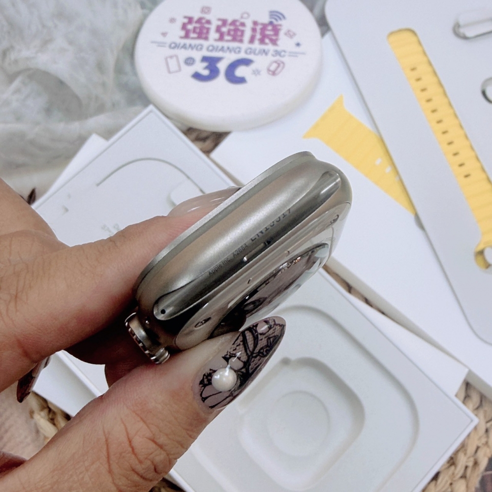 歸仁-二手APPLE watch Ultra 49MM 1代 銀色*88312(店家保30天)