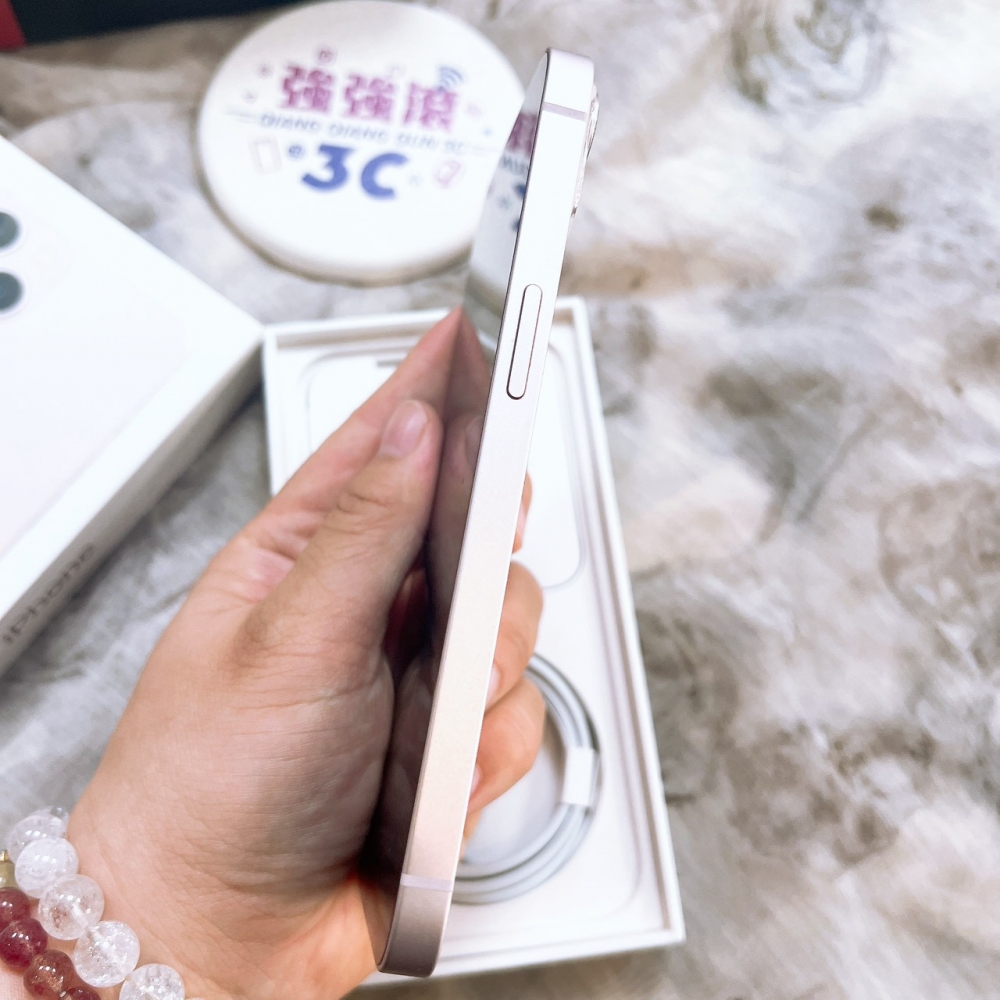 二手 iPhone13 256G 粉色*55267(店家保固)