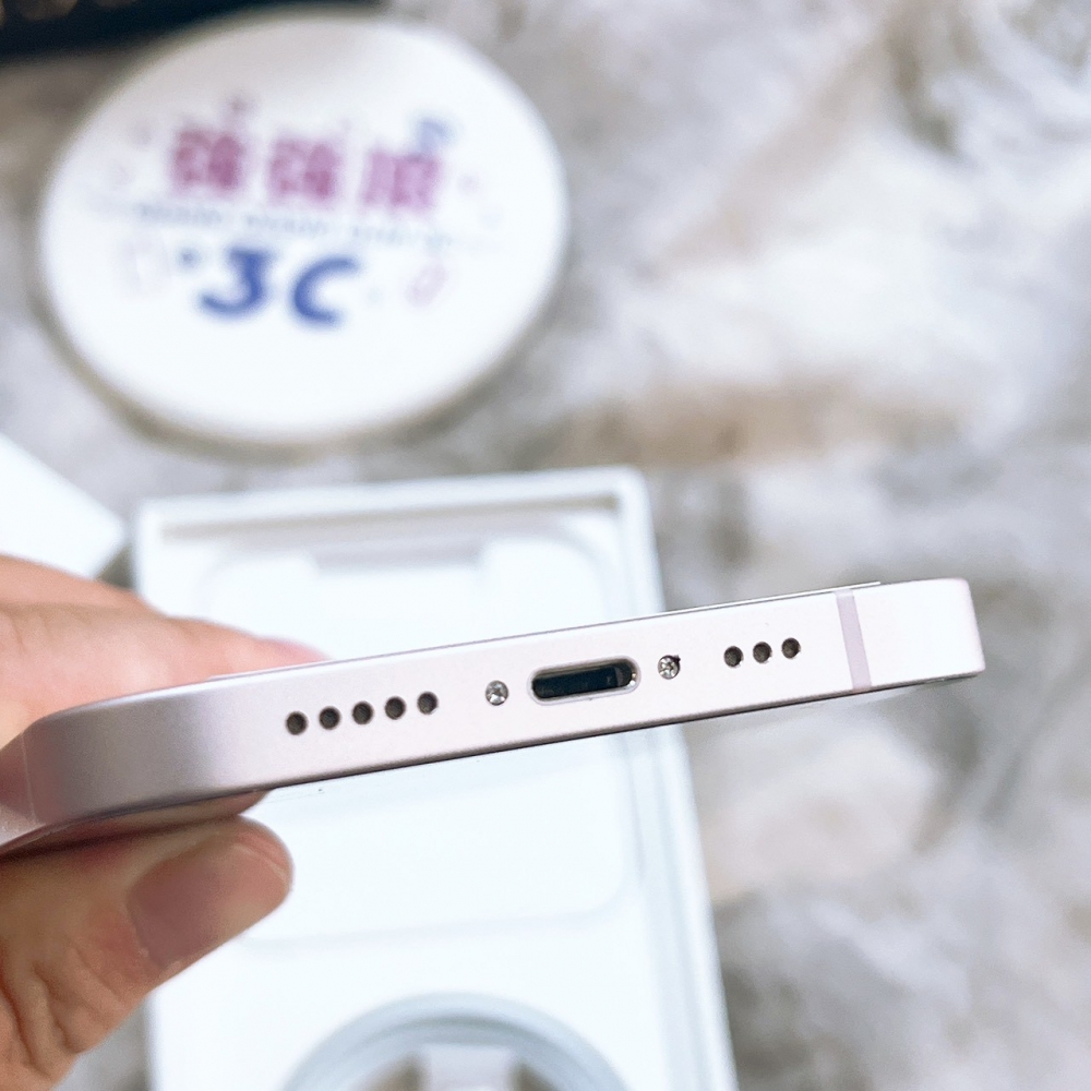 二手 iPhone13 256G 粉色*55267(店家保固)