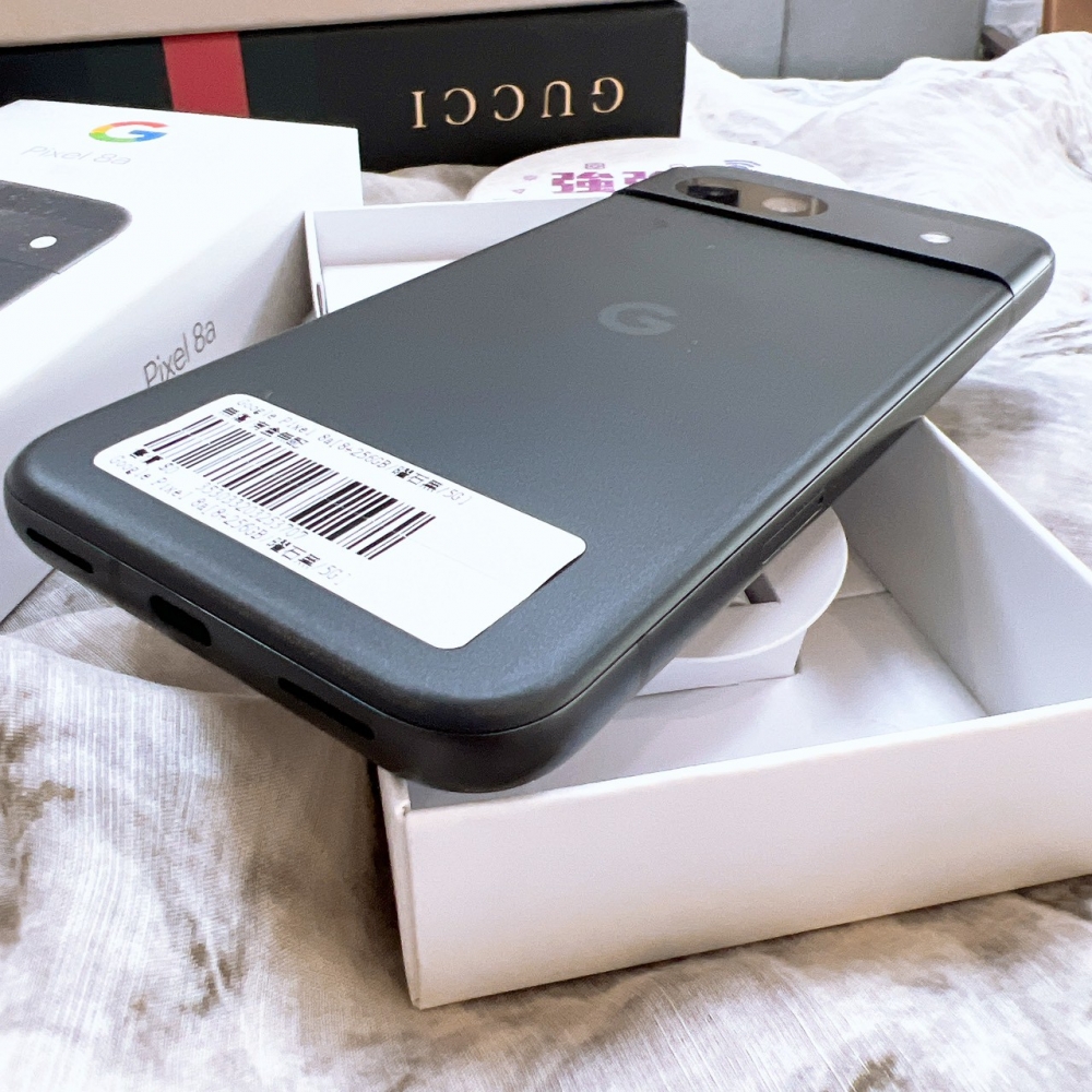 二手-Google pixel 8A 8+256G黑色＃53707（店保90天）