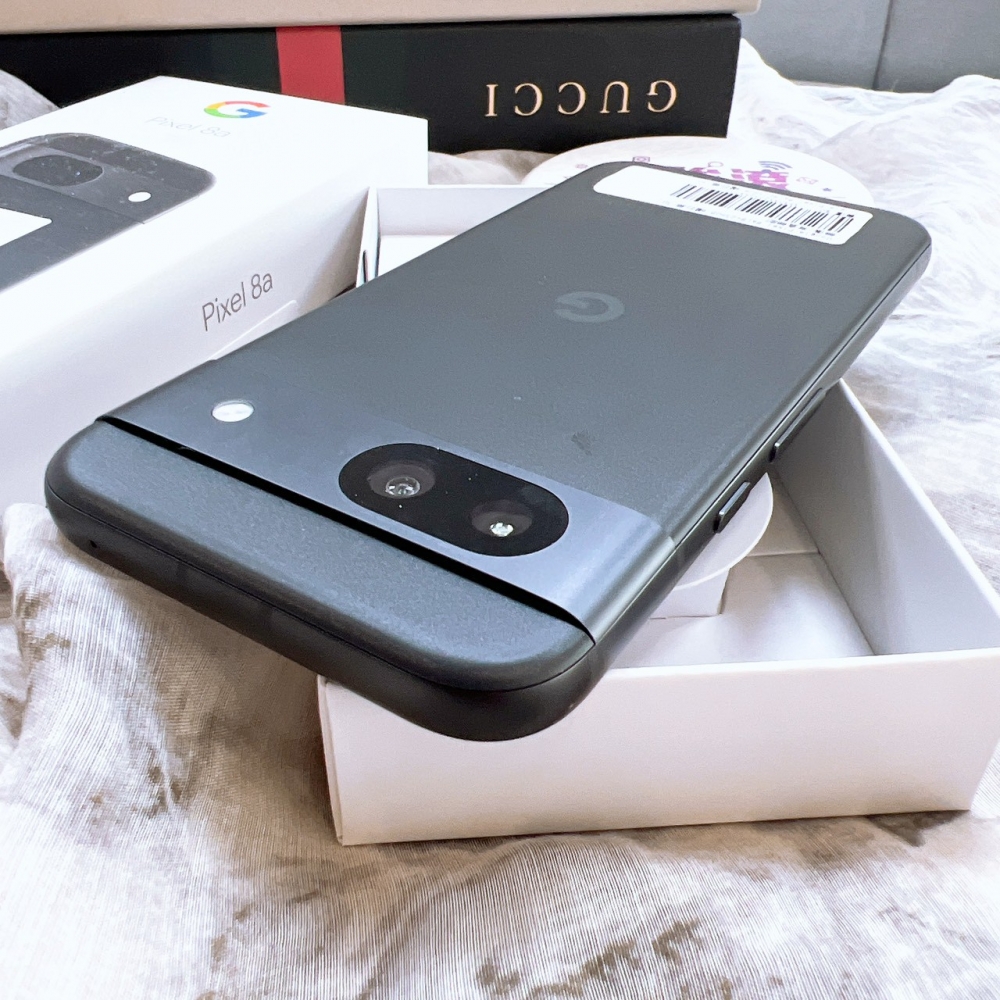 二手-Google pixel 8A 8+256G黑色＃53707（店保90天）