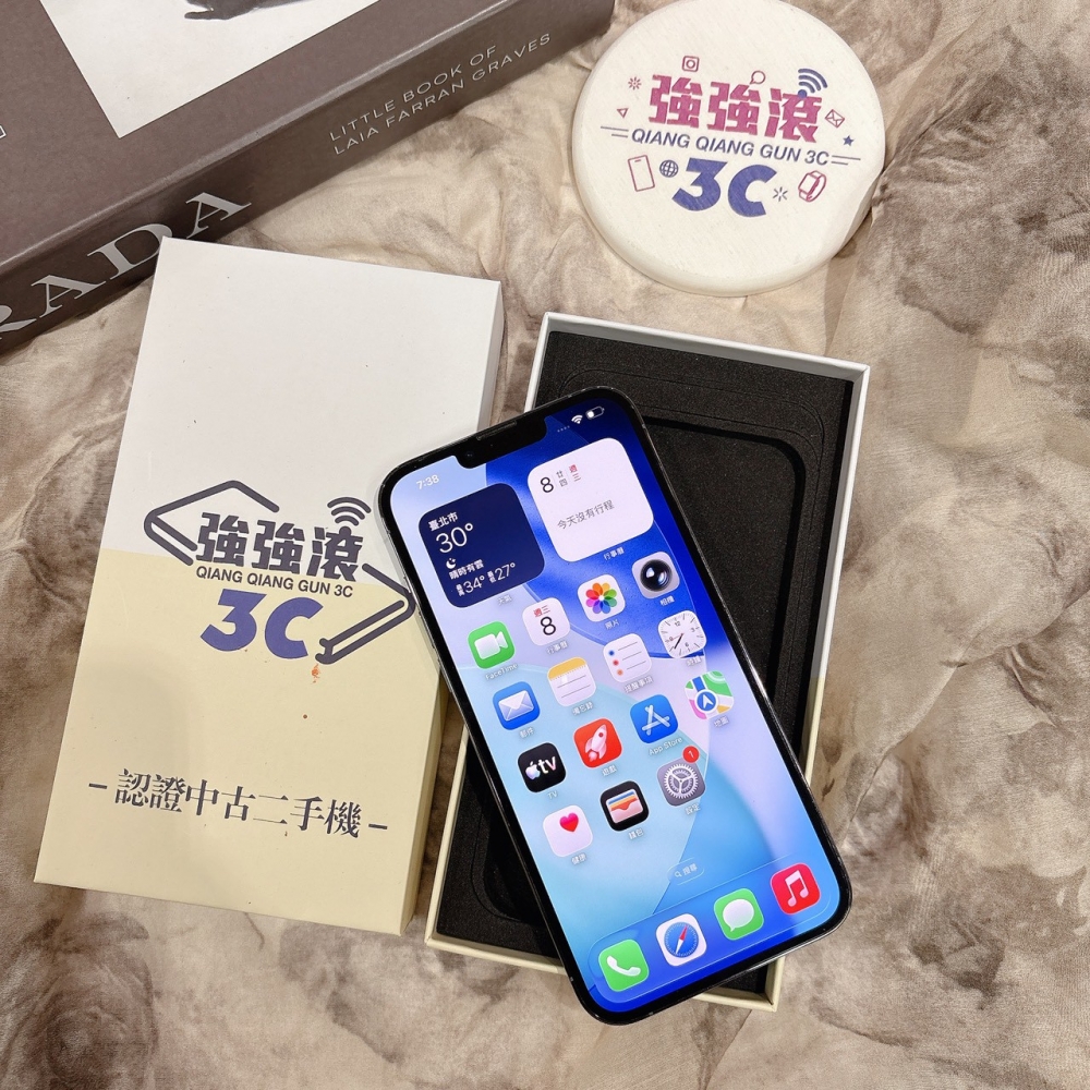 二手 iPhone13ProMax 128G 藍色*86104(店家保固)