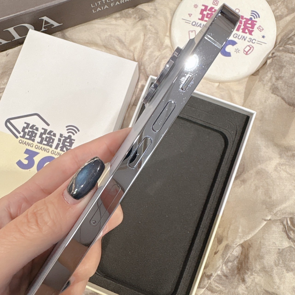 二手 iPhone13ProMax 128G 藍色*86104(店家保固)