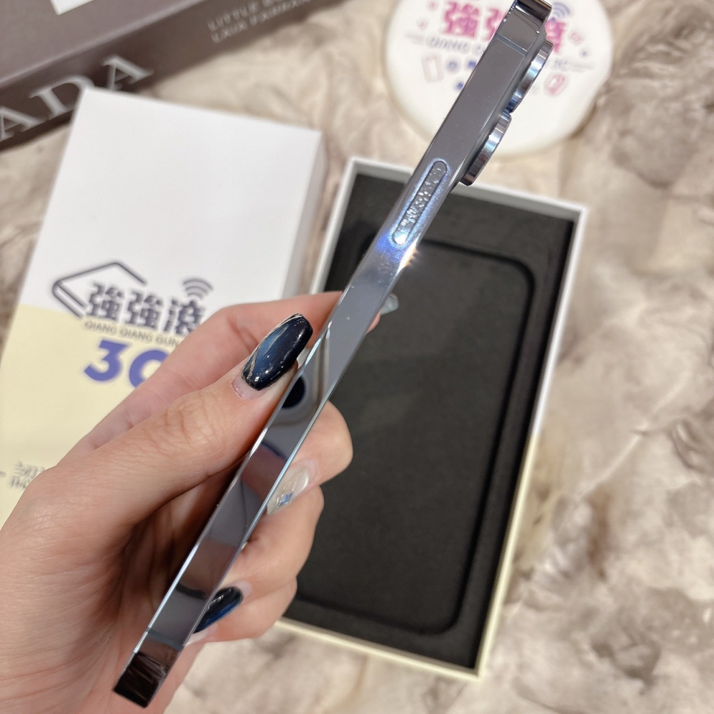 二手 iPhone13ProMax 128G 藍色*86104(店家保固)