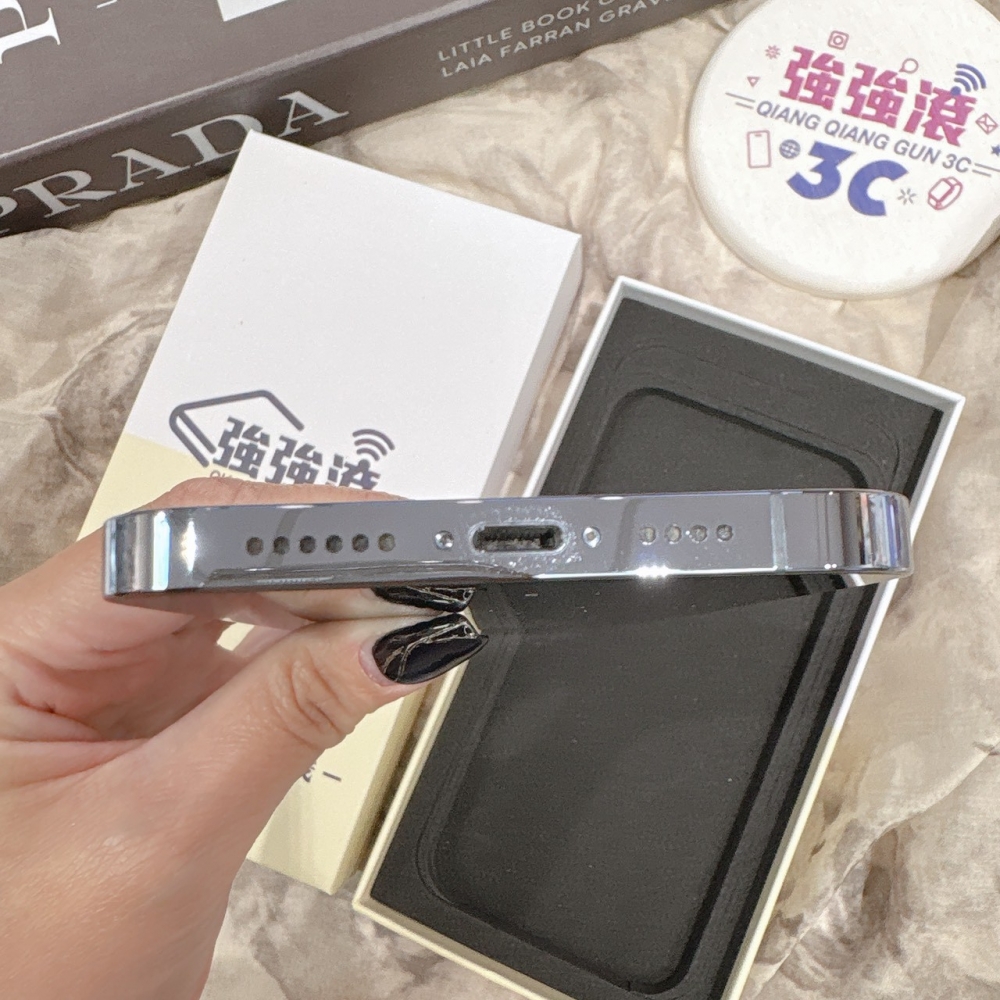 二手 iPhone13ProMax 128G 藍色*86104(店家保固)