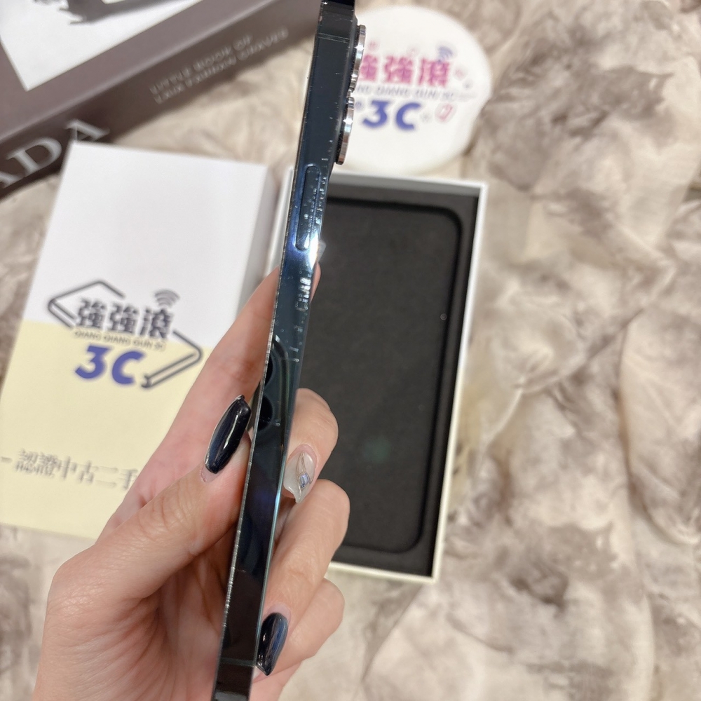 二手 iPhone12ProMax 256G 藍色*36158(店家保固)