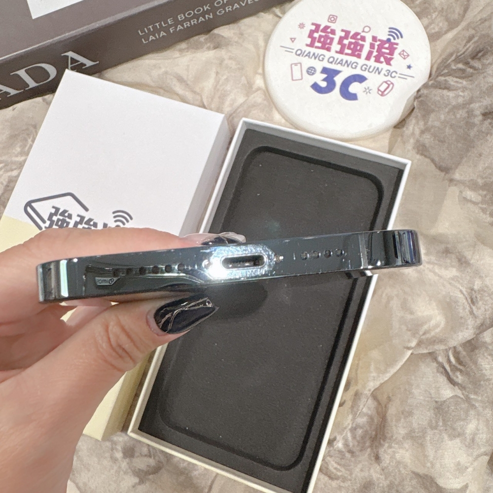 二手 iPhone12ProMax 256G 藍色*36158(店家保固)