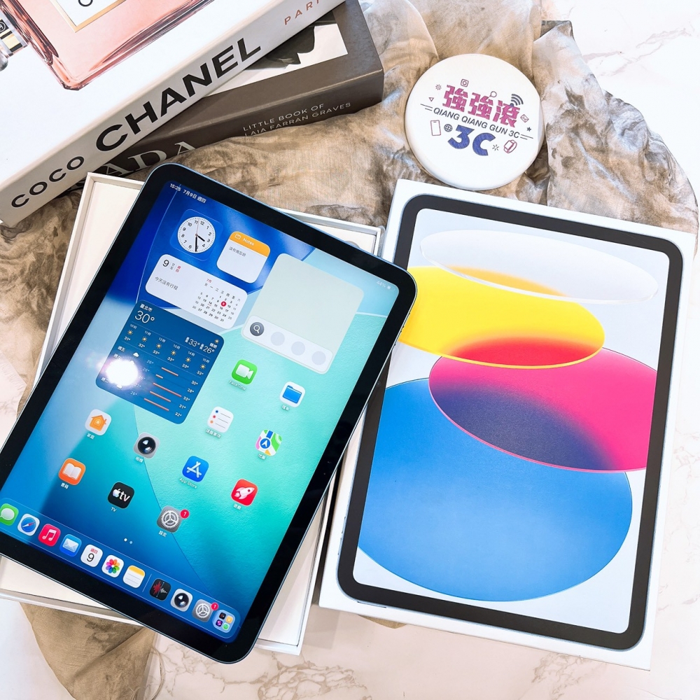 二手 iPad 10 64G 藍色*PXJRH(店家保固)