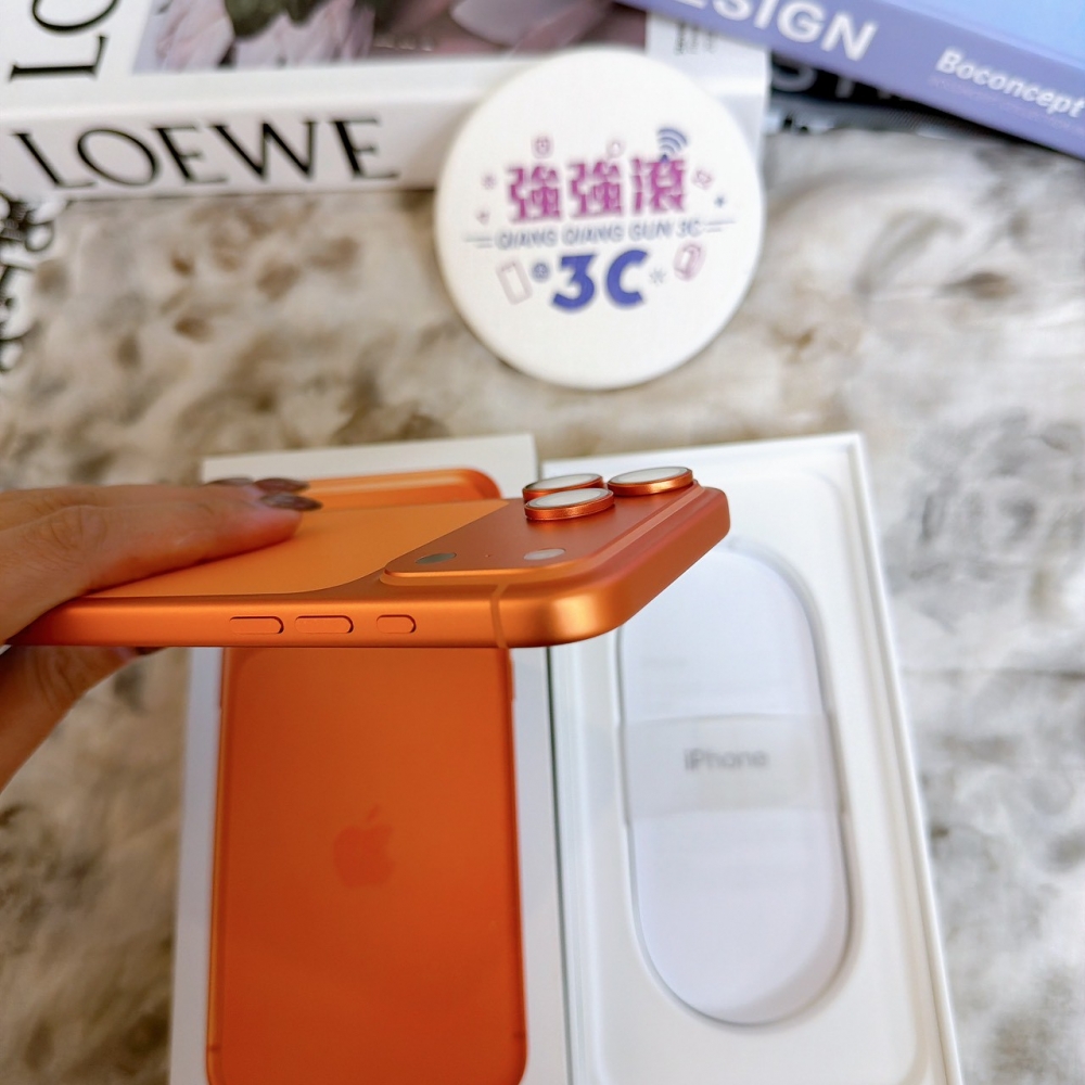 鹽行-二手 17ProMax 256G 橘色 #89948(原廠保固)