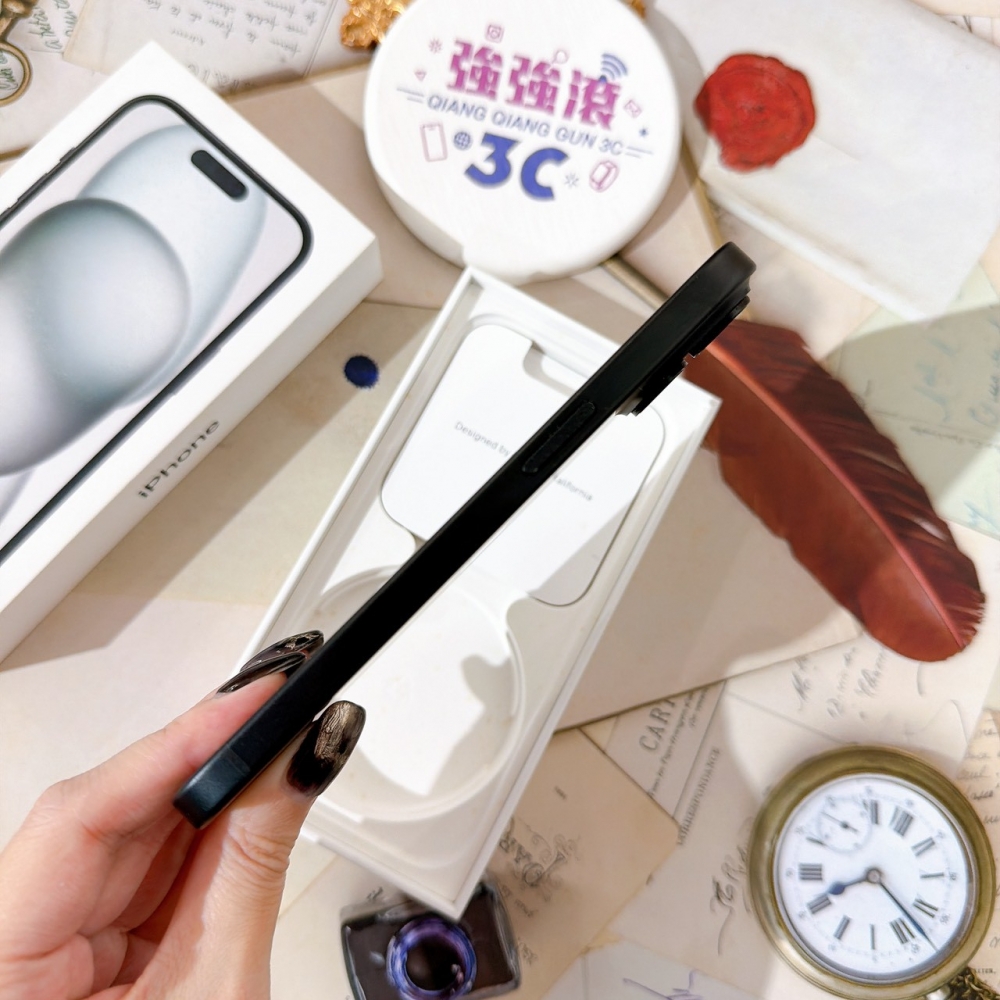 善化-二手 iPhone15 256G 黑色 #31547(店家保固365天)