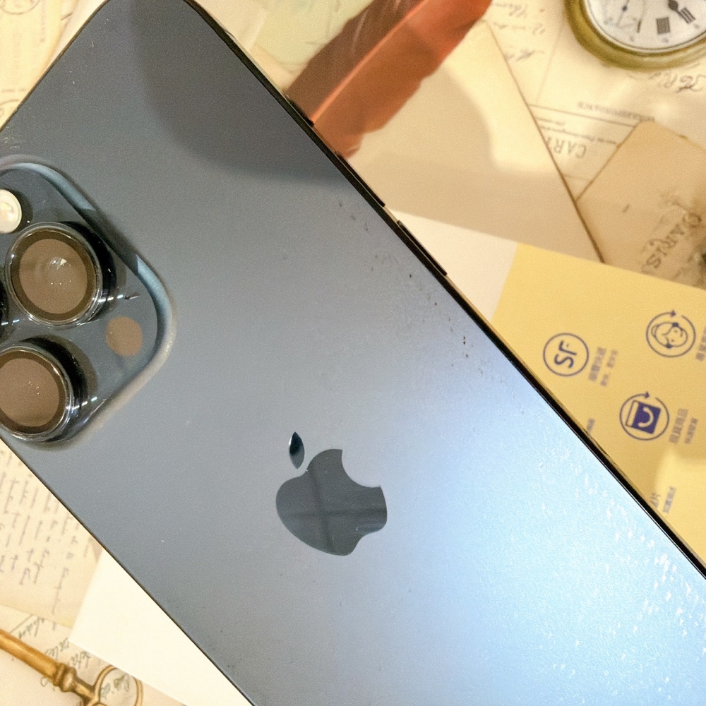 善化-二手 iPhone15 Pro Max 256G 藍色 #10590（店家保固365天）