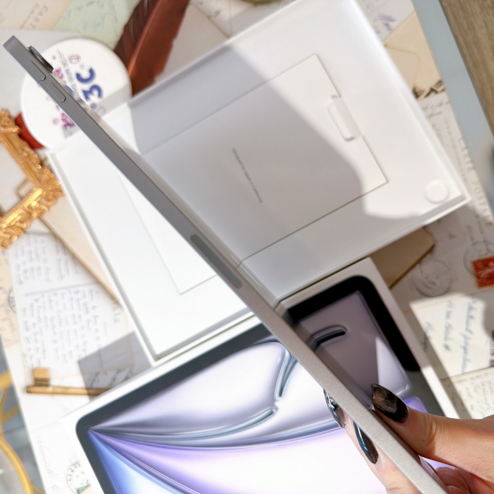 善化 二手 iPad Air7 M3 11吋 128G 灰色 WIFI版*kj4x2(店家保固)