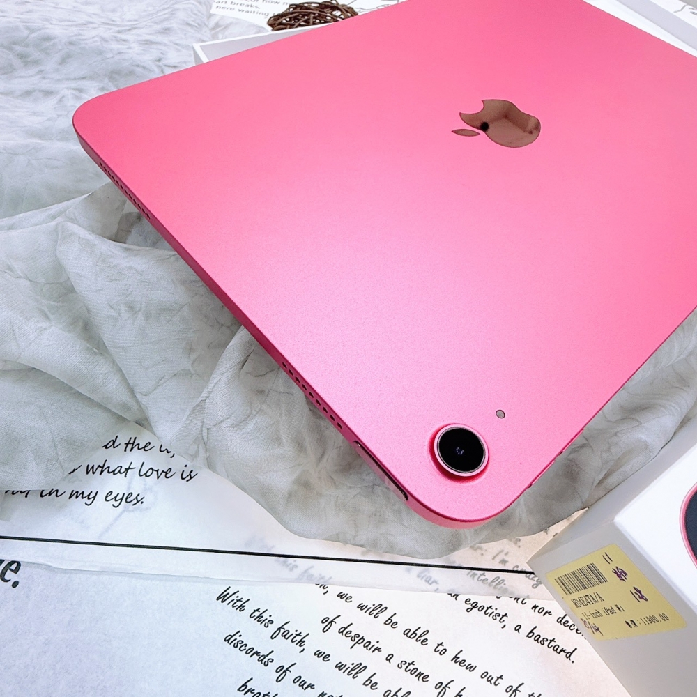 歸仁-iPad 11 128G WIFI粉色*XMD6M(原廠保內)