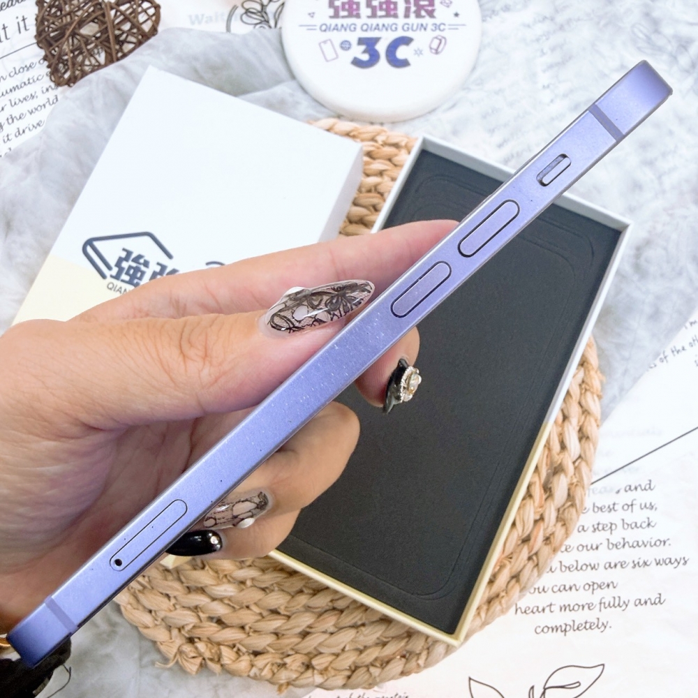 歸仁-iPhone 12 128G 紫色*25459(店家保90天)