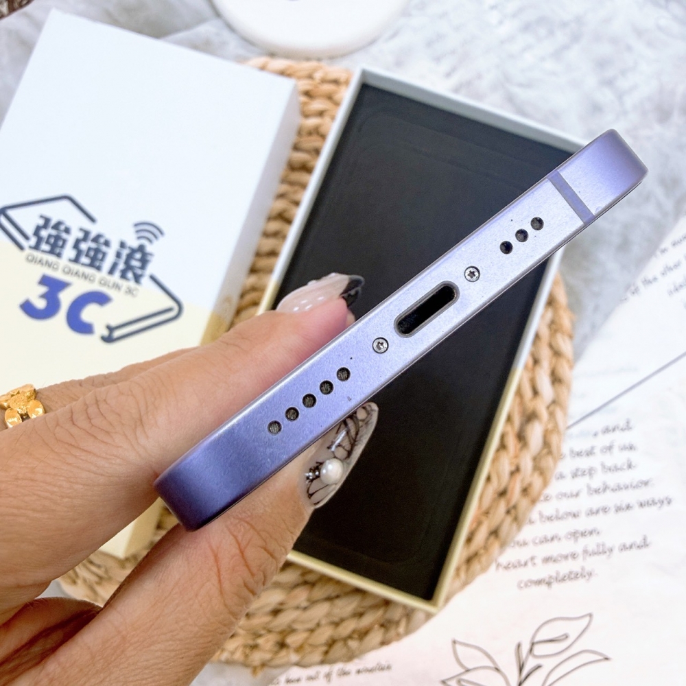 歸仁-iPhone 12 128G 紫色*25459(店家保90天)