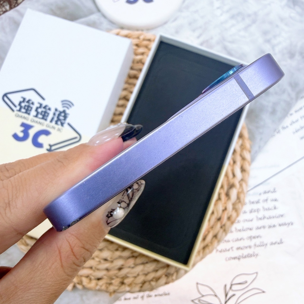 歸仁-iPhone 12 128G 紫色*25459(店家保90天)