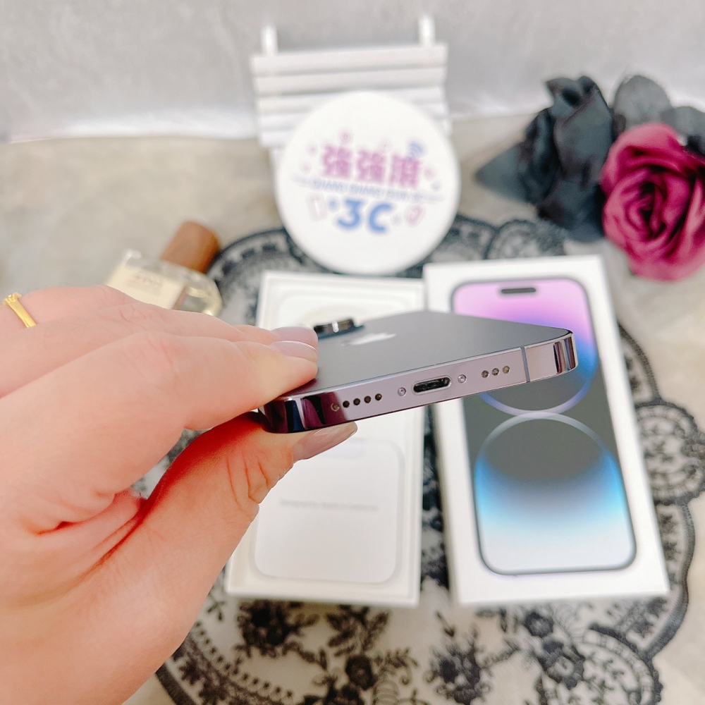 佳里-二手 iPhone14 Pro 128G 紫色 #98721(店家保固365天)