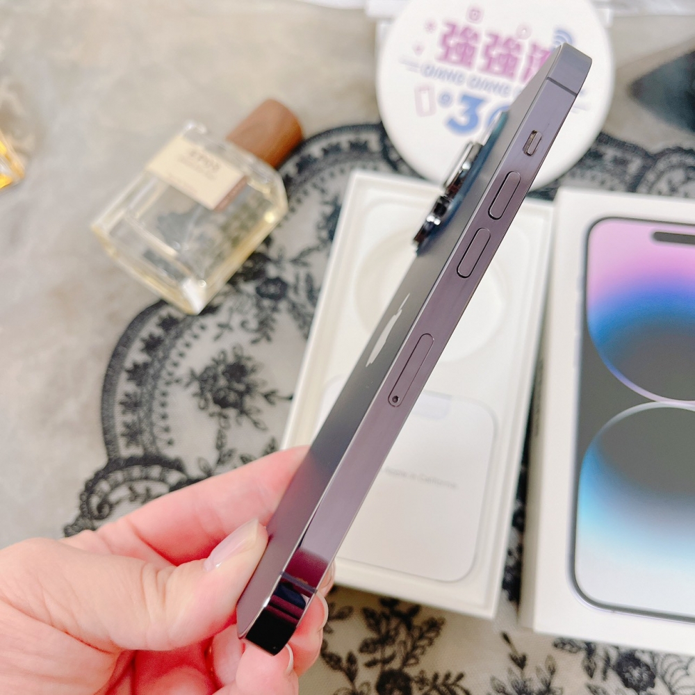 佳里-二手 iPhone14 Pro 128G 紫色 #98721(店家保固365天)