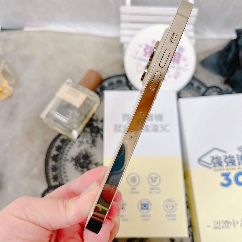 佳里-二手 iPhone14 Pro 128G 金色 #92466(店家保固365天)