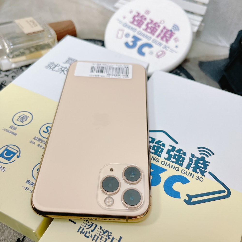  佳里-二手 iPhone11 Pro 64G 金色 #72333（店家保固90天）