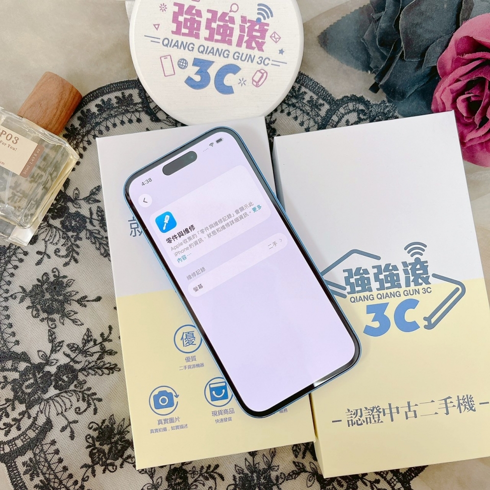 佳里-二手 iPhone16 128G 藍色 #61189(店家保固365天