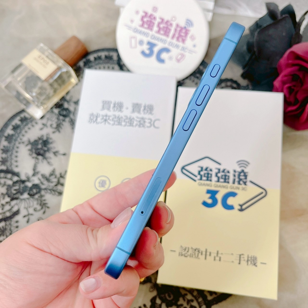 佳里-二手 iPhone16 128G 藍色 #61189(店家保固365天