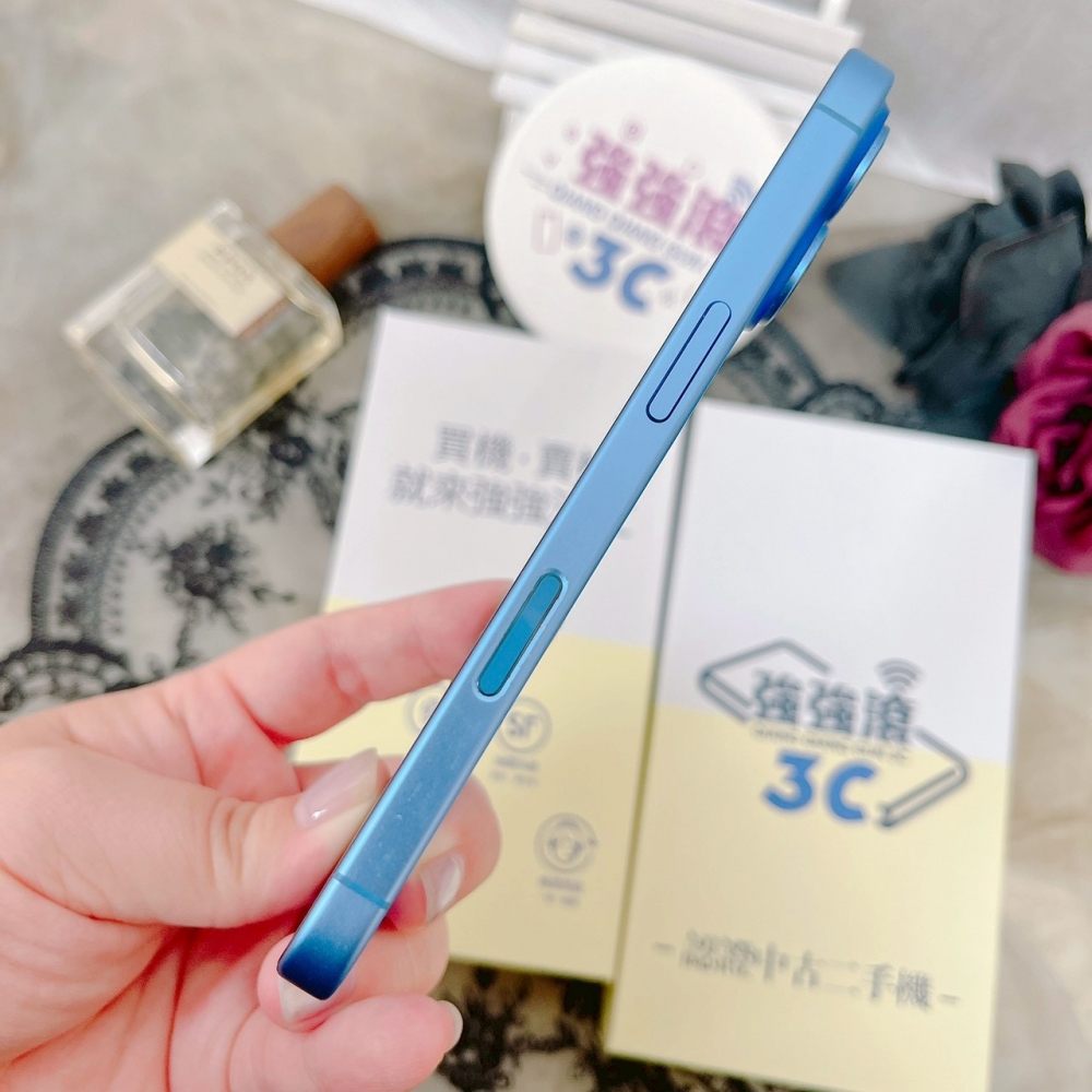 佳里-二手 iPhone16 128G 藍色 #61189(店家保固365天