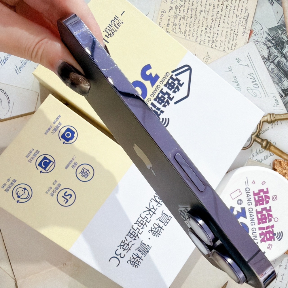 善化-二手 iPhone14 Pro 256G 紫色 #17140（店家保固365天）