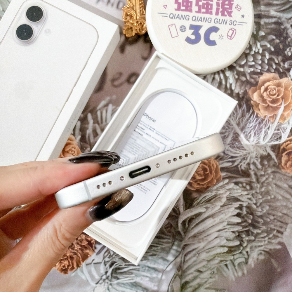 善化-二手 iPhone17 256G 白色 #68313(原廠保固)