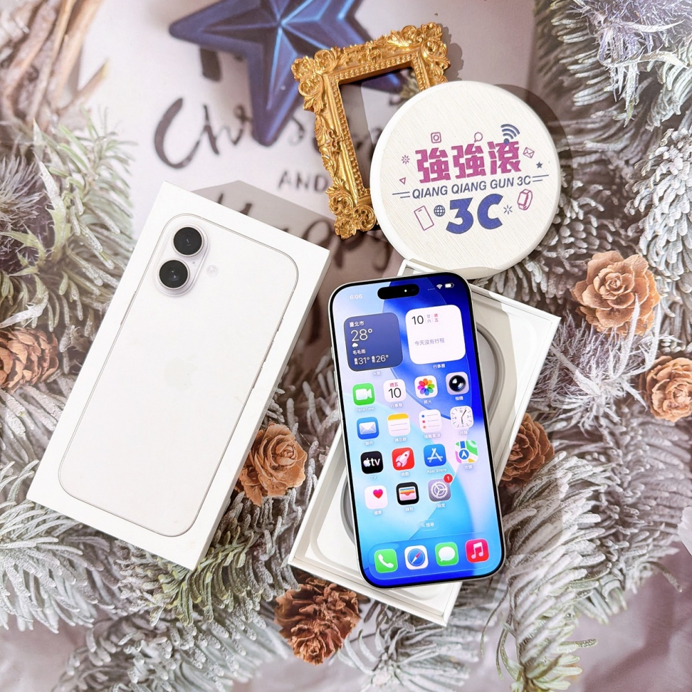 善化-二手 iPhone17 256G 白色 #68313(原廠保固)