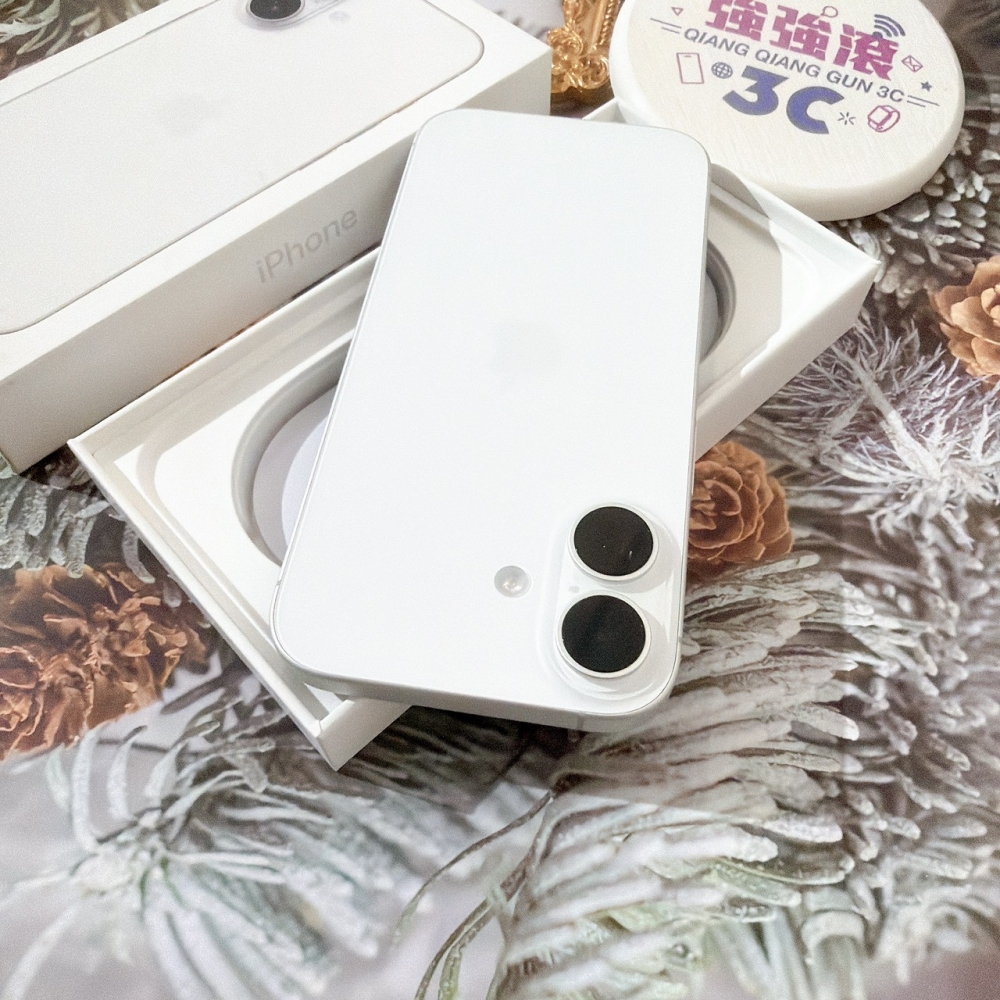 善化-二手 iPhone17 256G 白色 #68313(原廠保固)